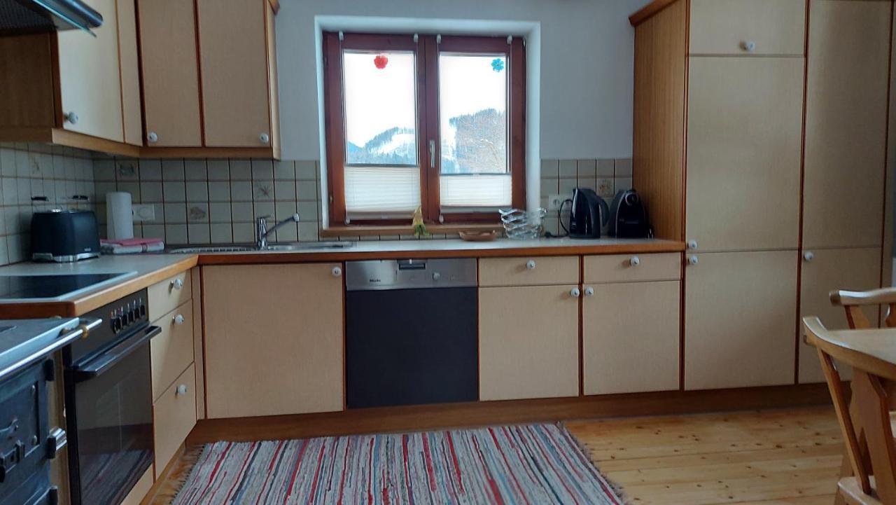 Ferienwohnung Seeberg Mit Almfeeling Faistenau Exterior photo