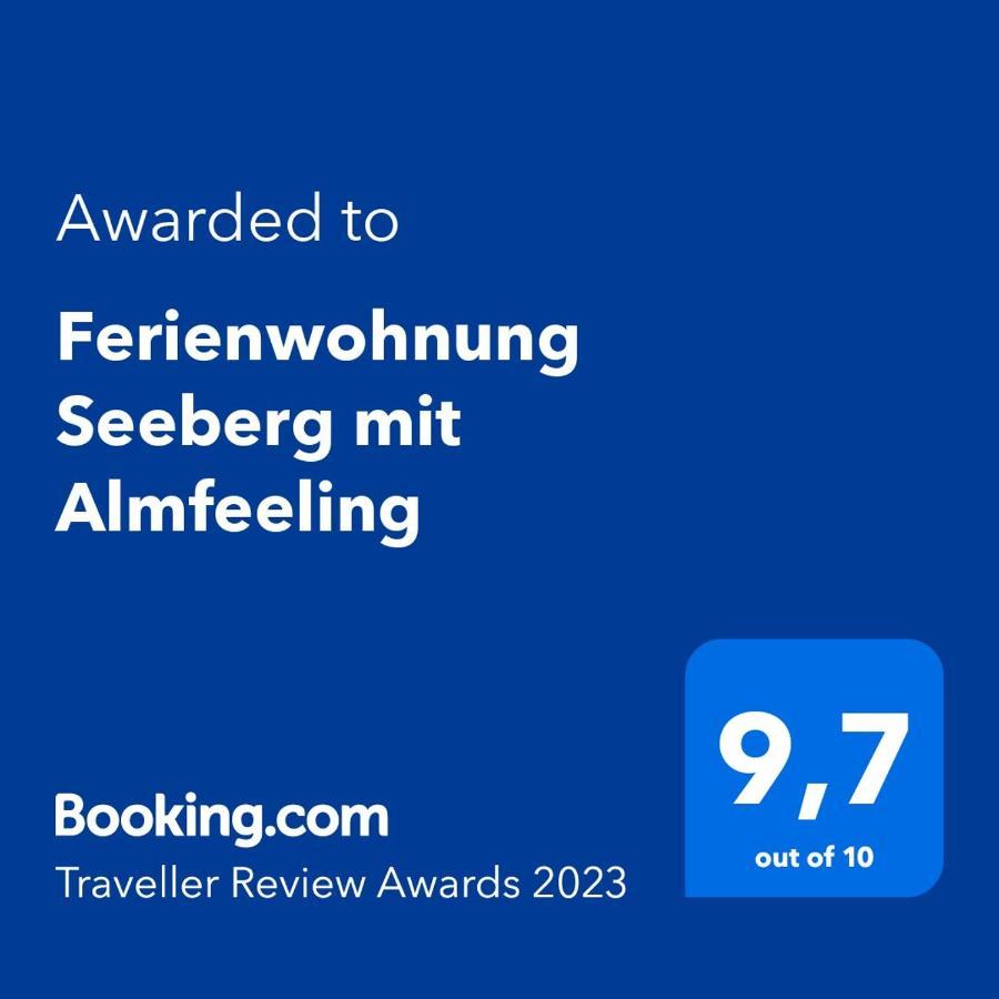 Ferienwohnung Seeberg Mit Almfeeling Faistenau Exterior photo